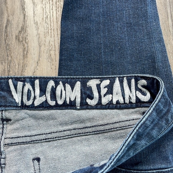 Volcom Juniors Liberator Leggings Ankle Fit Jeans, size 9 - Picture 5 of 15